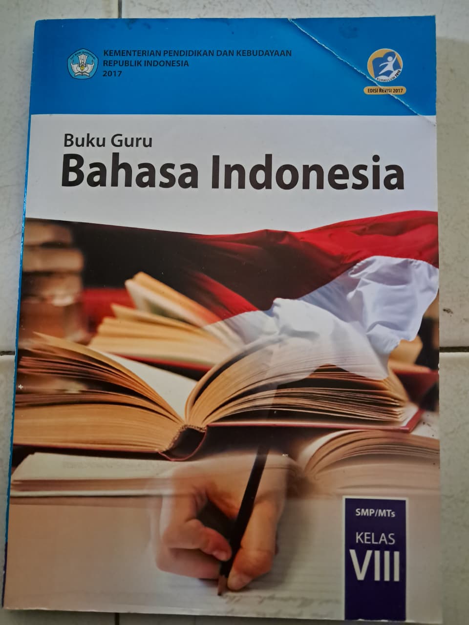 Buku Guru Bahasa Indonesia Kelas VIII